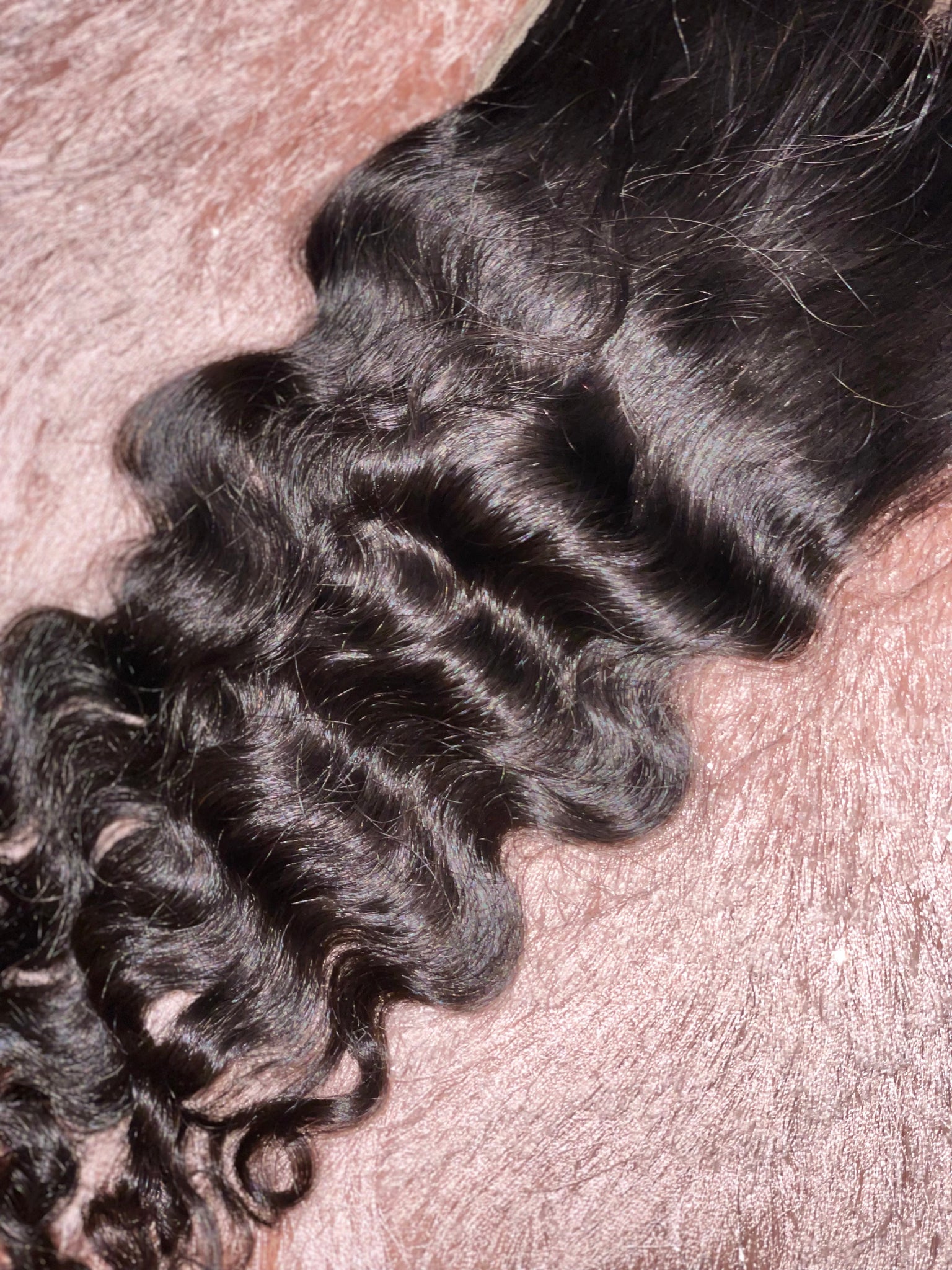 Burmese Loose Curly Lace Closure