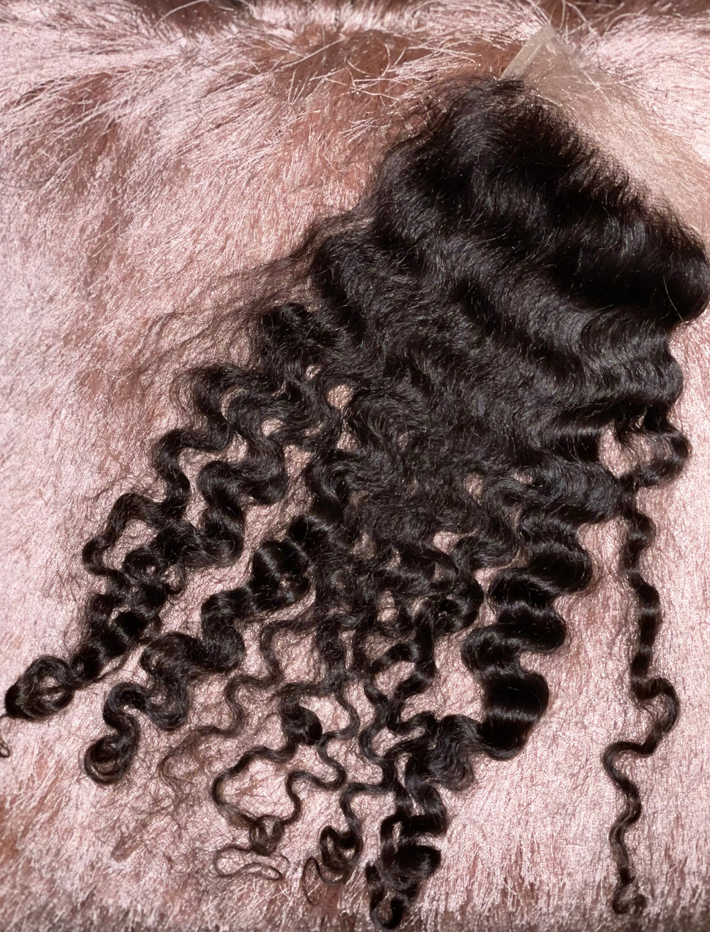 Burmese Curly Lace Closure
