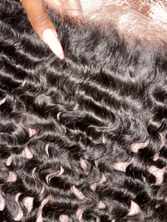 Burmese Loose Curly Lace Frontal