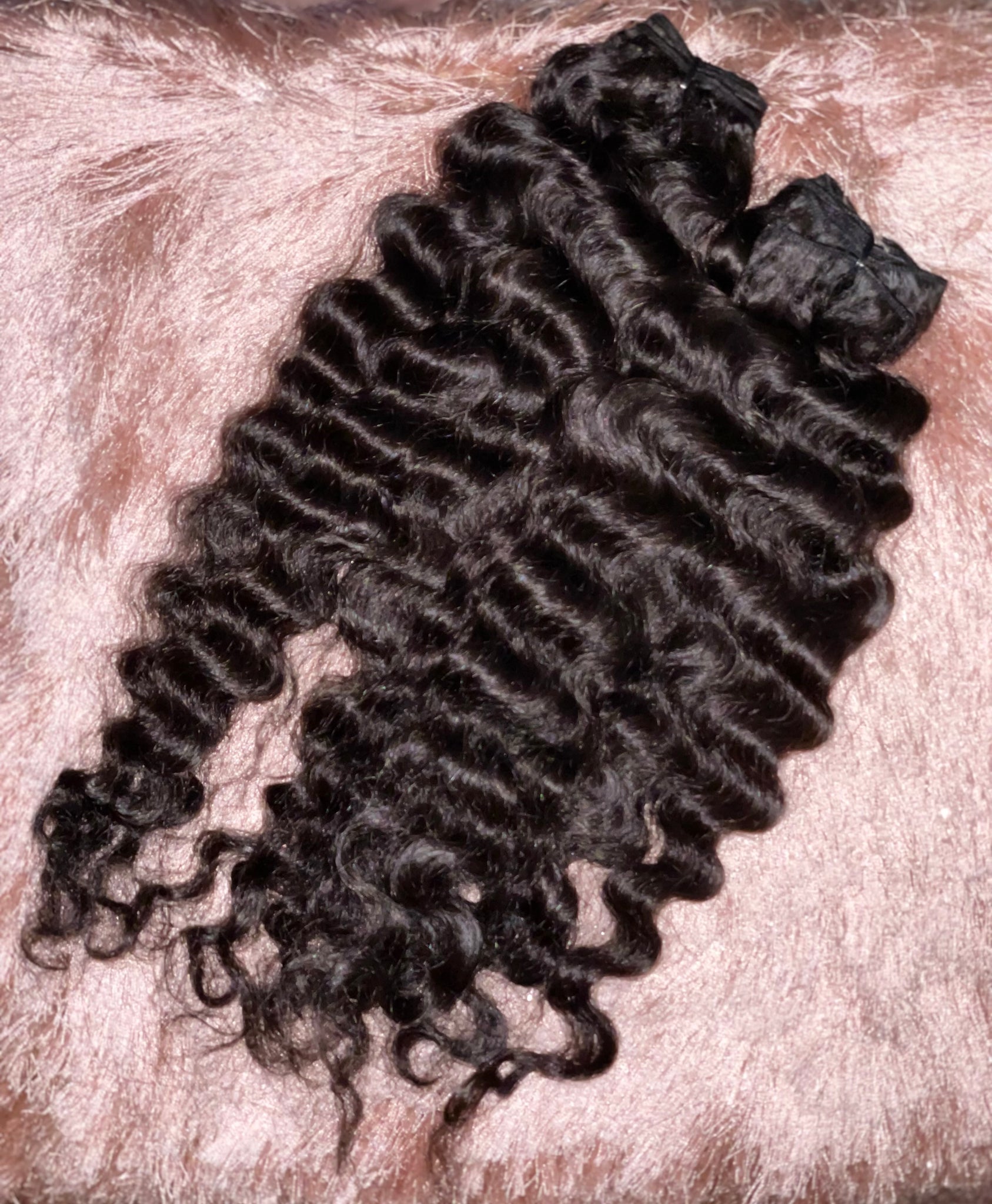 Burmese Loose Curly