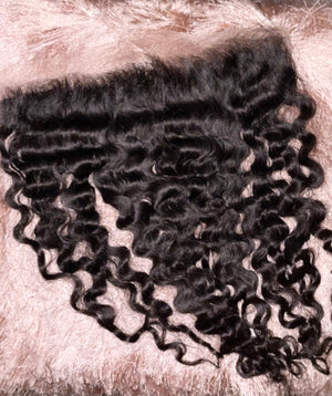 Burmese Loose Curly Lace Frontal